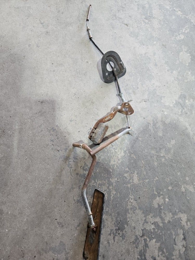 1966 67 Gto Lemans Tempest Accelerator Pedal And Cable