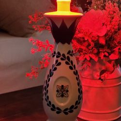 Beautiful Claze Azul Ceramic Multi Color Lamp