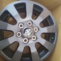 20 Inch 2026 Land Cruiser Factory Rims 