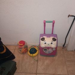 Kids Toy Suitcase 