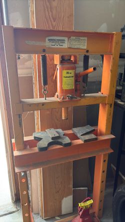 20 Ton Hydraulic Shop Press