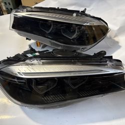 Broken / loose projector Start-Up LED DRL Sequential Projector Headlights 2014 - 2018 BMW X5