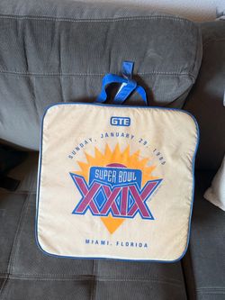 Vintage Super Bowl XXIX (1995) memorabilia package from the San Francisco 49ers vs. San Diego Chargers Super Bowl