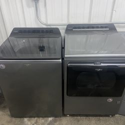 WASHER AND GAS DRYER 