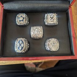 Dallas cowboys hot sale rings set