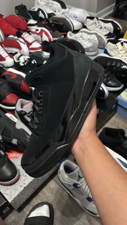 Brand new Black cat 3s Sz 11 no box