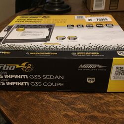 Metra double din radio console Infiniti G35x