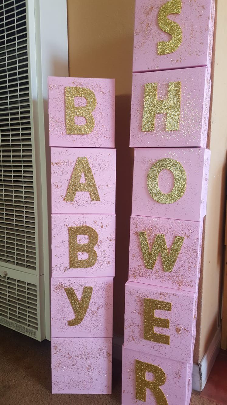 Declarations for baby shower