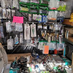 Fishing Gear And Lures