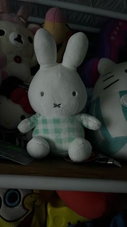 Miffy Teal Plaid Dress