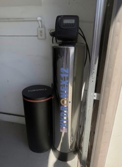 Puronics Hydronex 12 Large Capacity Whole House Water Softener New Install