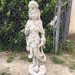 Stone Statue 3 Feet 3 In Tall Gorgeous 