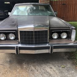 1982 Lincoln Mark VI