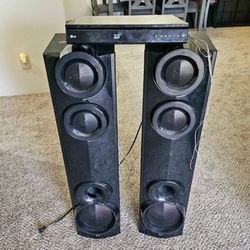 1000amp Bluetooth Speaker 