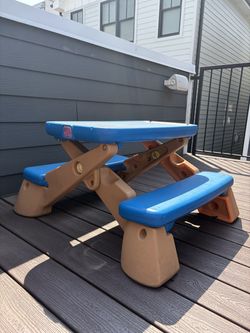 Little Tikes Toddler Picnic Bench