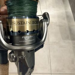 Shimano Stradic 5k On 7’ Fenwick Rod 