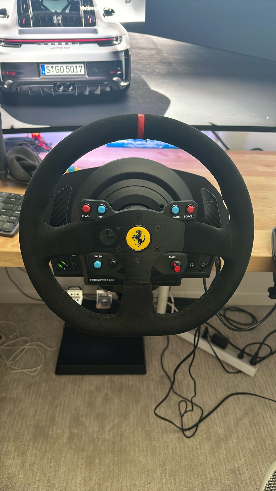 Thrustmaster T300 Ferrari Integral ALCÁNTARA