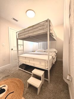 1 full side mattress almost brand new