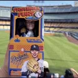 Roki Sasaki Bobblehead Dodgers Sga 2025