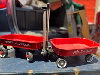 Mini Red Wagons