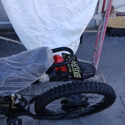 Eletric Bike 5000 Watt Wild Coyote Stealth Bomber  