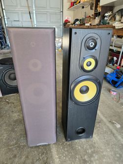 Set of 2 Sony Speakers, $40 for both