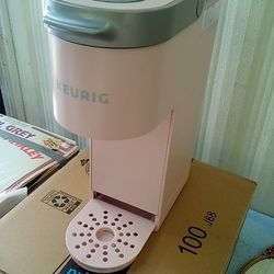 Keurig Coffee Maker Pink