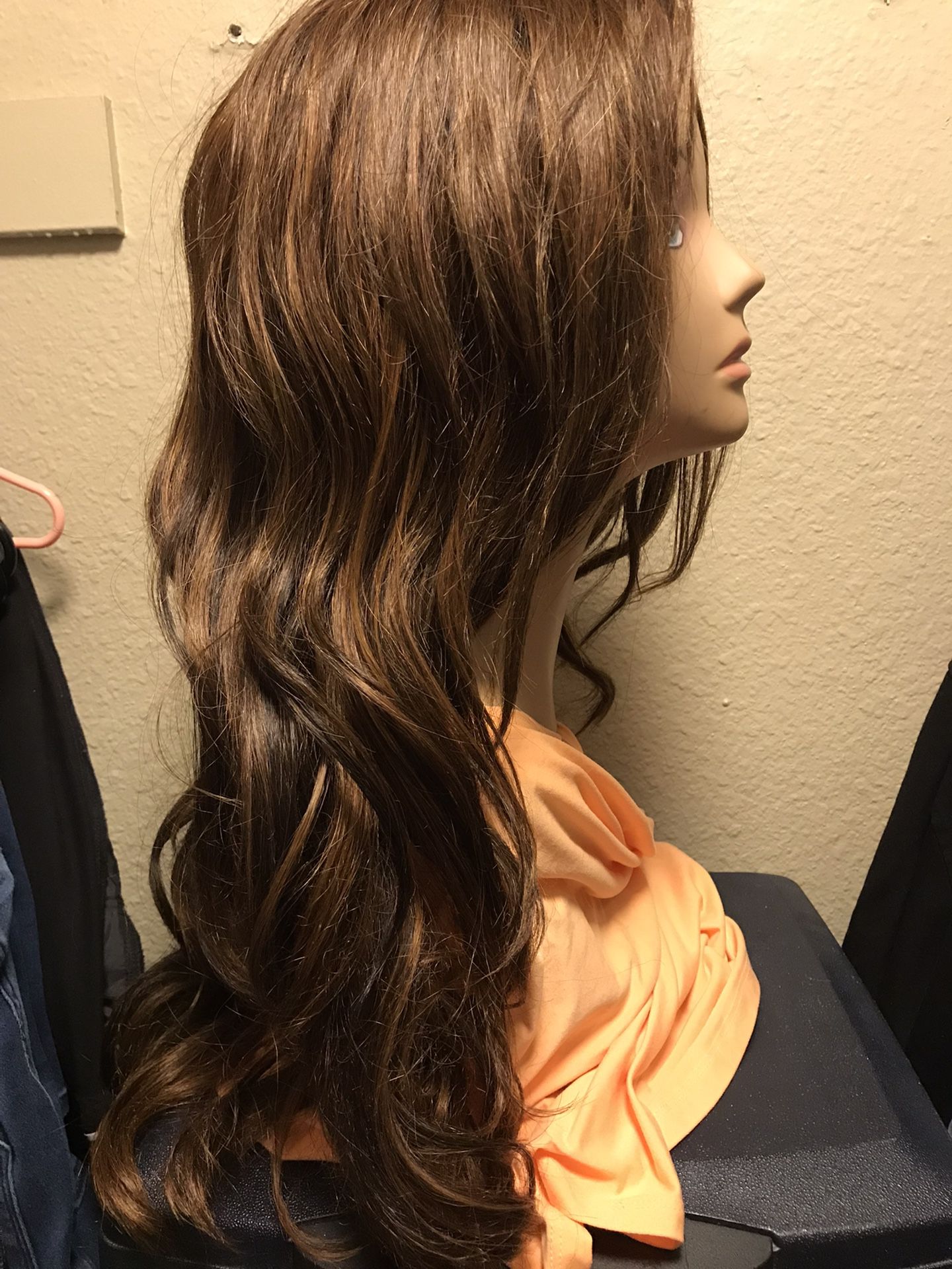 Beautiful Long Sexy Red Lace Wig 
