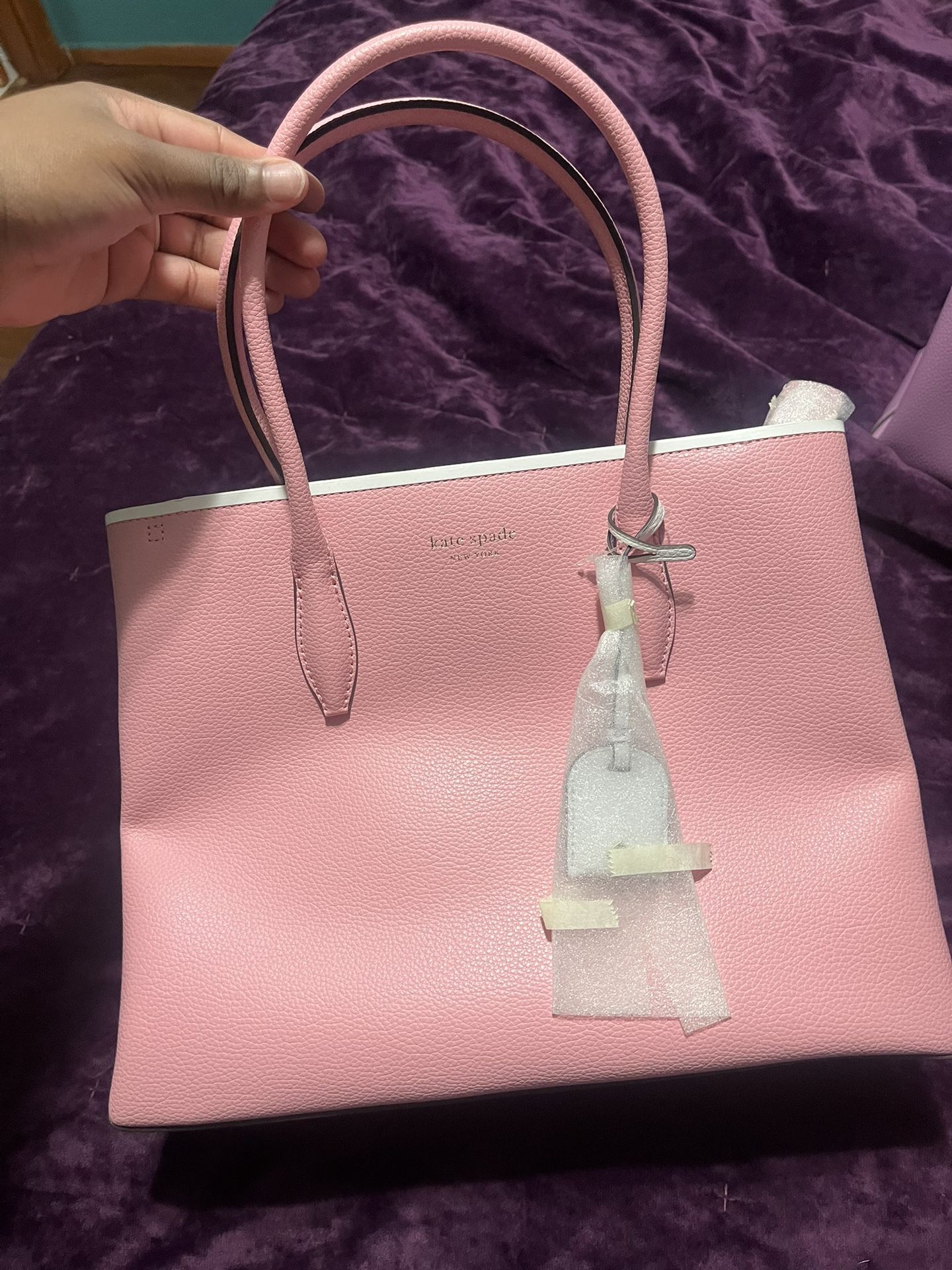Pink Kate Spade Purse