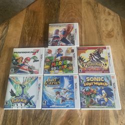 Nintendo 3DS Games