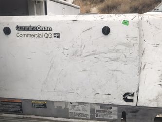 Cummins Onan QG 5500 EFI commercial Generator