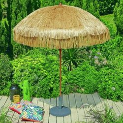 Thatched Tiki Umbrella