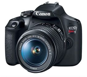 Canon EOS Rebel T7 DSLR Camera EF-S 18-55mm