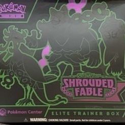 shrouded fable etb pokemon center