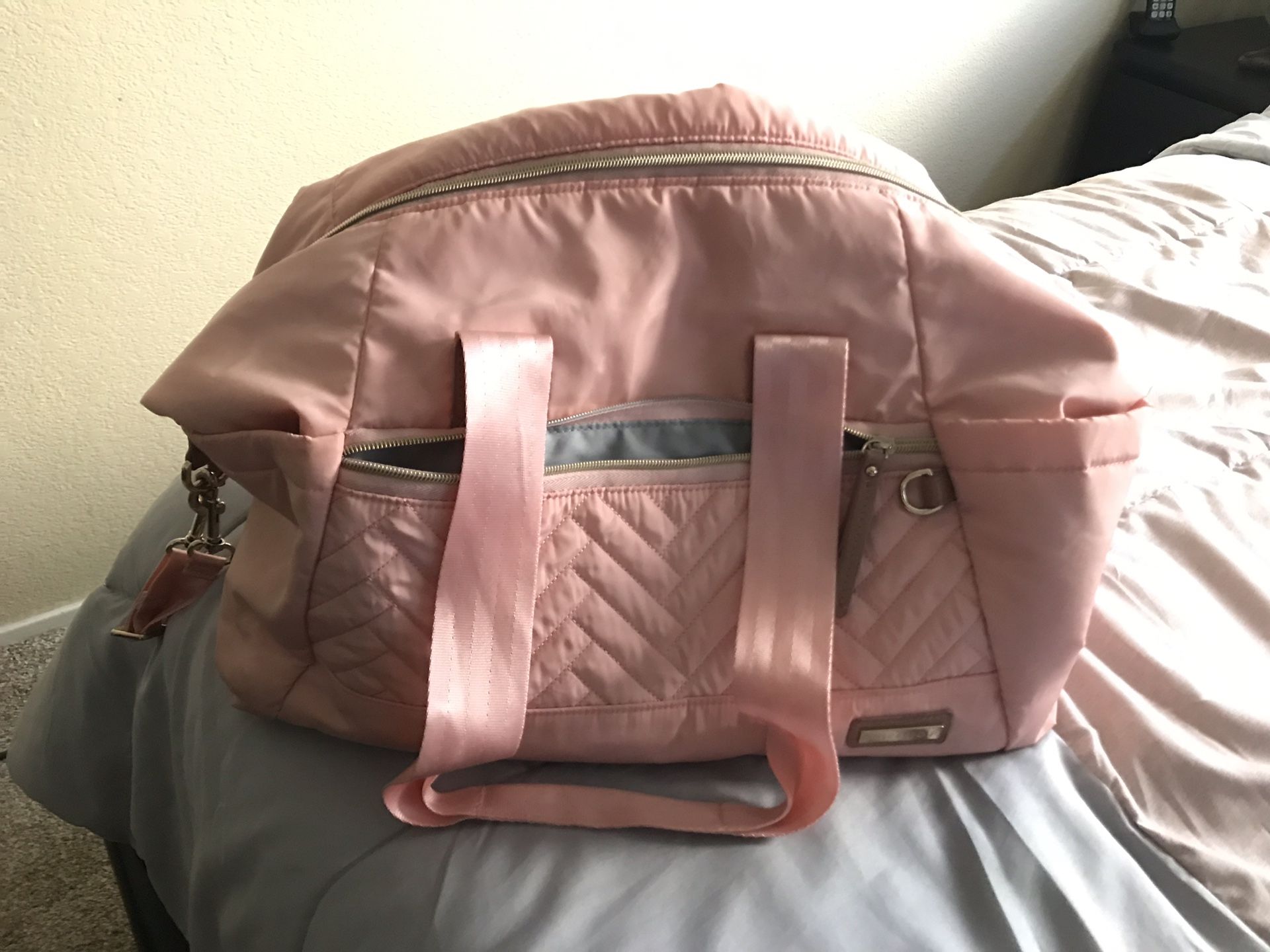 Skip hop diaper bag!