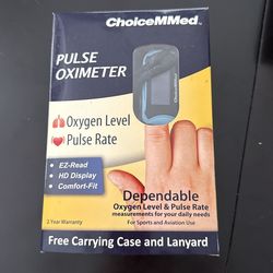 Pulse Oximeter / Oxygen & Pulse Rate Meter