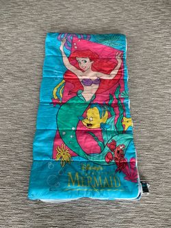 Disney Little Mermaid sleeping bag