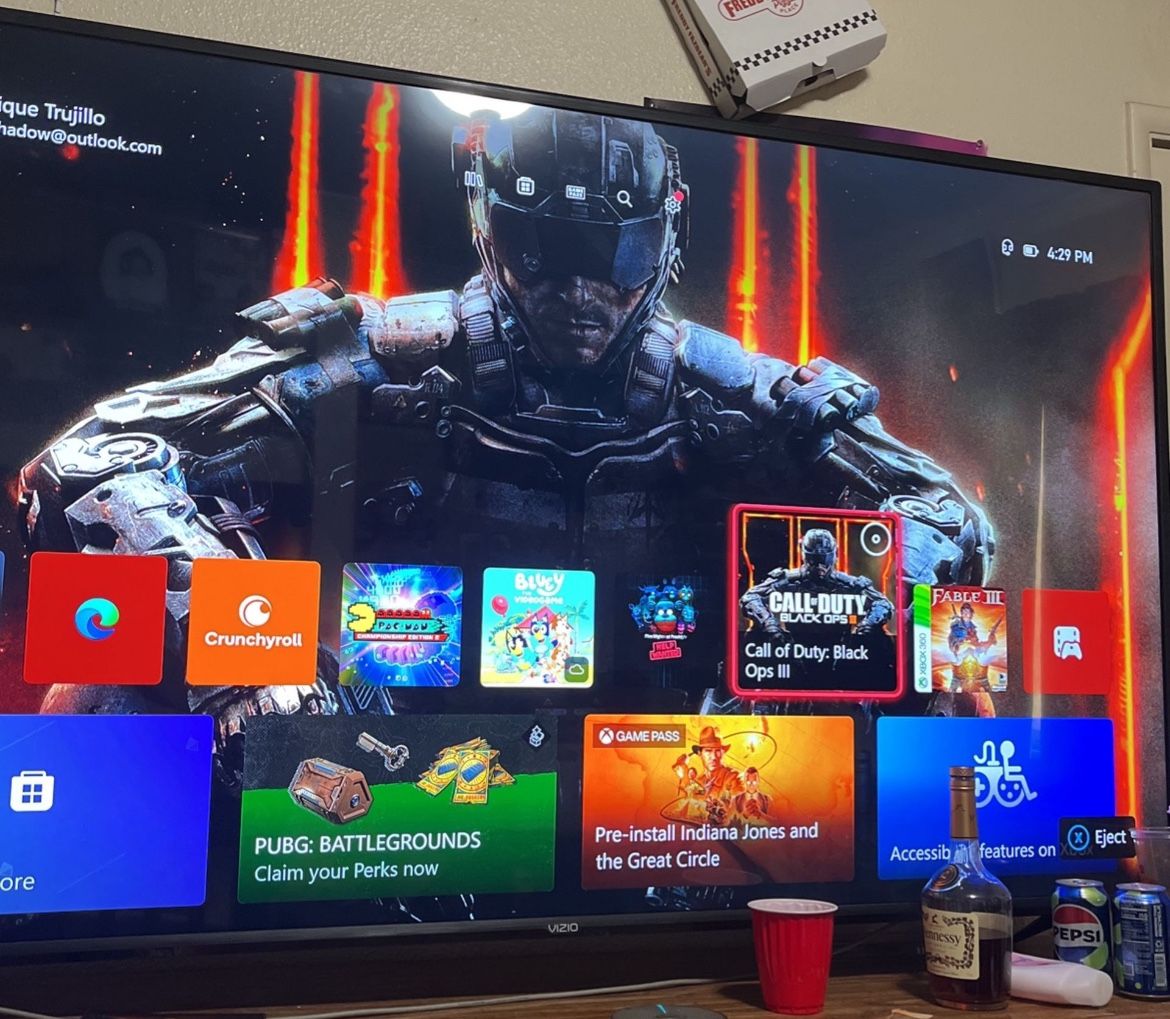 75inch Vizio Tv