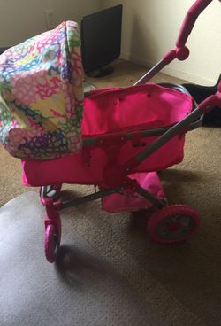 Carriola para niña 👧🏻