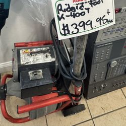 RIDGID SNAKE (FOR SALE)