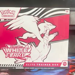 White flare etb