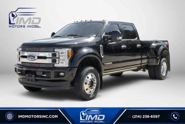 2018 Ford F450 Super Duty Crew Cab
