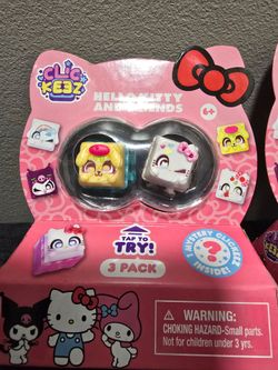 CLICkEEZ HELLO KITTY AND FRIENDS