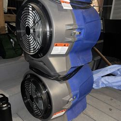 Syclone Sentry X4 Heppa Air Scrubbers