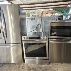 Stainless Appliances Delivery Available 