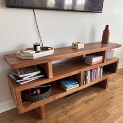 Buffet Table Bookshelf
