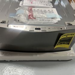 LG sidekick washing machine