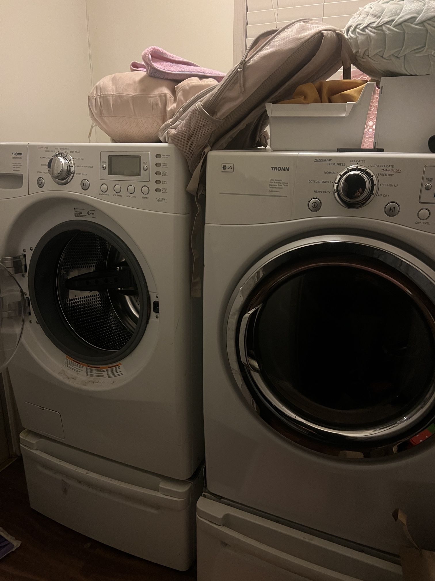 LG Washer And Dryer