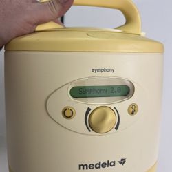 Medela Symphony And New Double Pumping Kit