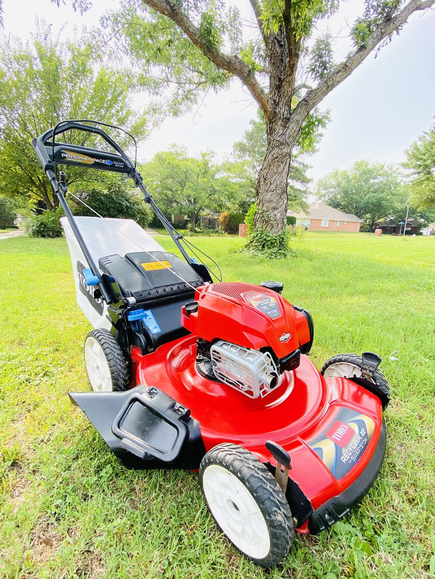 Lawnmower Toro Recycler 163cc Toro Recycler Smartstow 22” 163cc